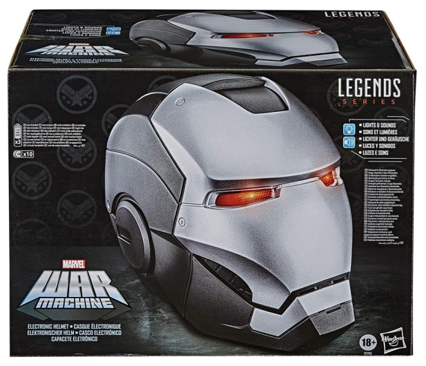 Hasbro Avengers Marvel Legends Hełm War Machines - 1018049 - zdjęcie 2
